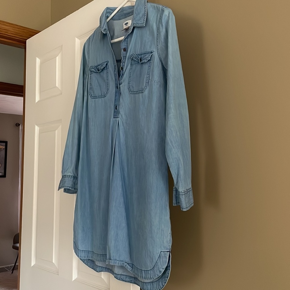 EUC Jean Dress - Picture 2 of 4